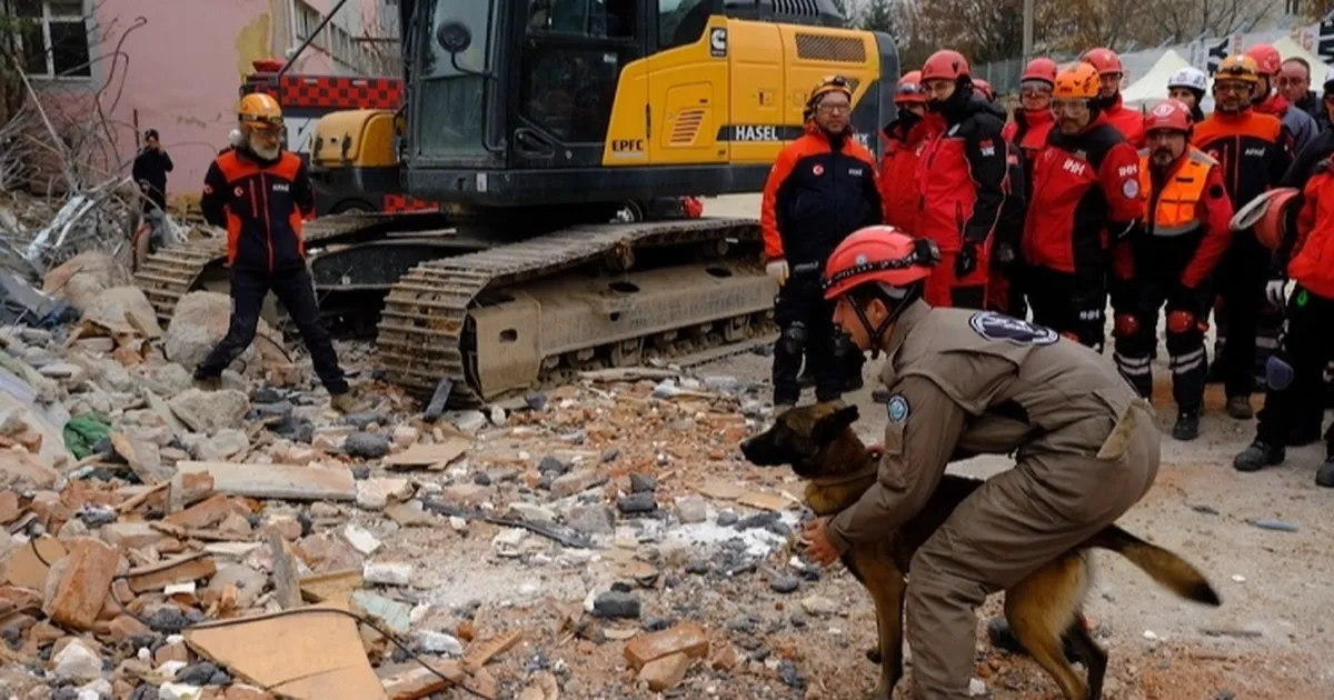 Eskişehir Büyükşehir Belediyesi tatbikatta