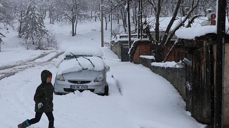 Samsun'da kar tatili