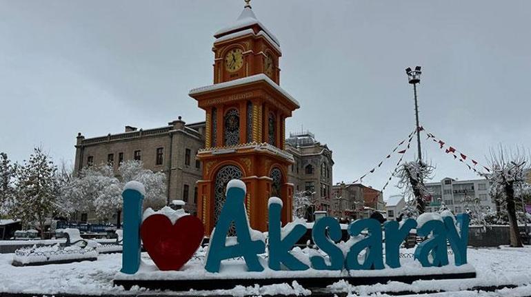 Aksaray'da eğitim tatili